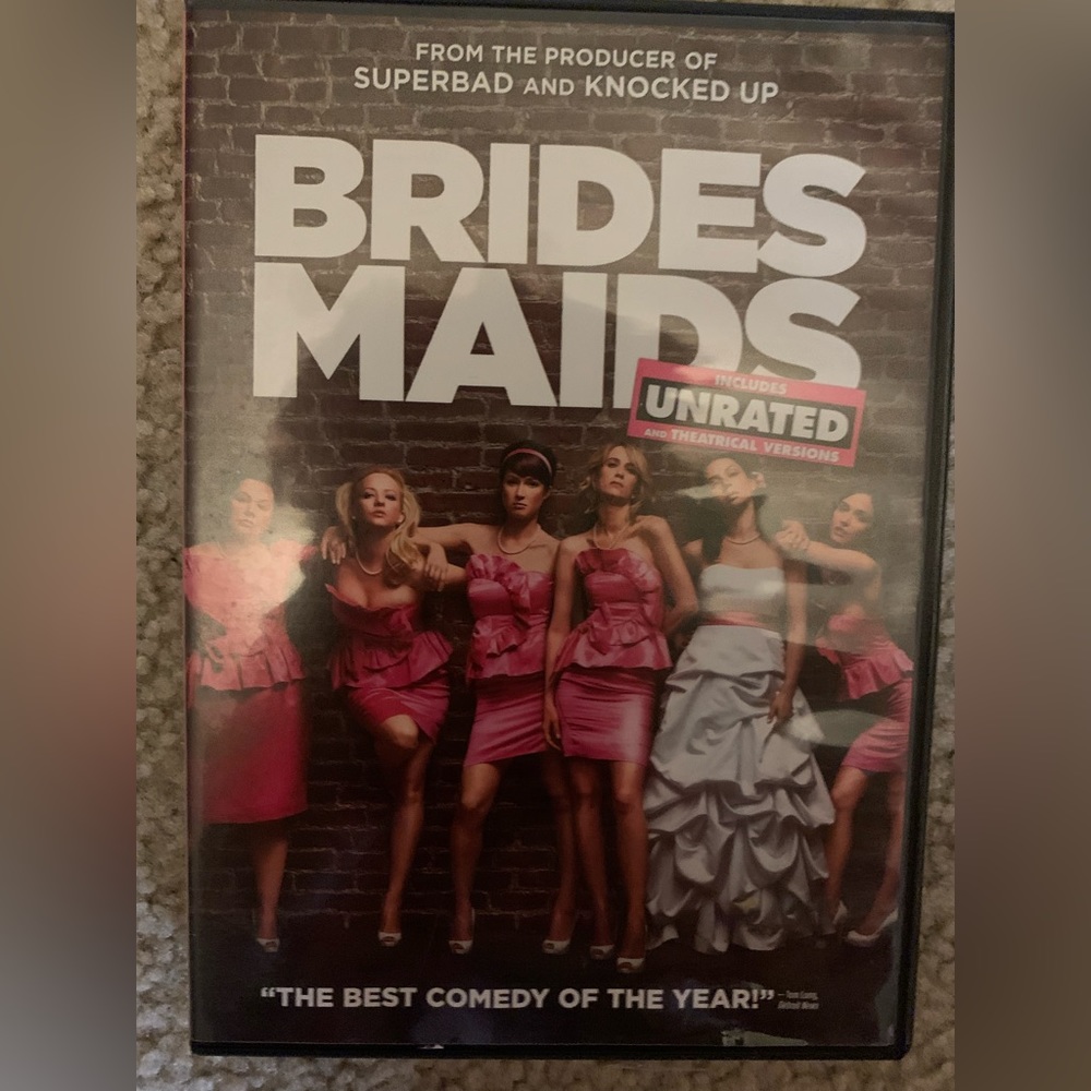 Bridesmaid DVD